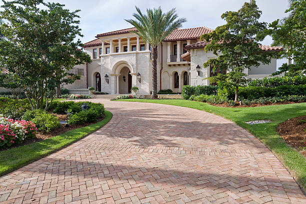 Residential Paver Driveway in Shawnee, KS